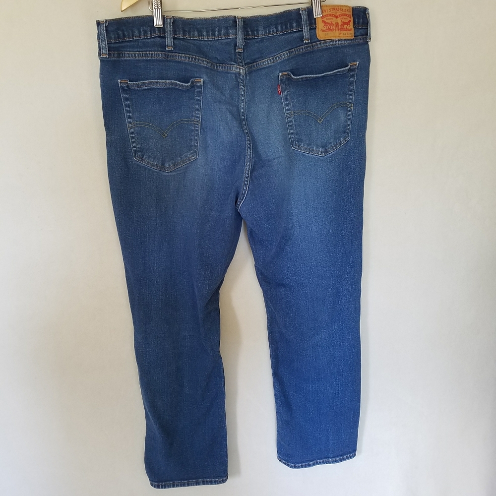MENS LEVI STRAUSS & CO. 541 Jeans W44 x L32. Condi - Picture 3 of 8